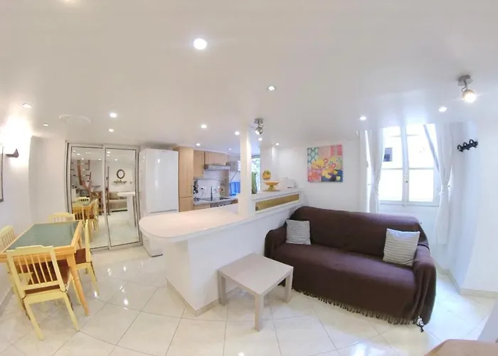 Cosy Duplex Au Port Du Vieux Nice